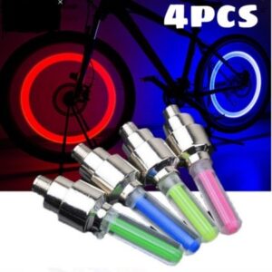 4 PCS bike or cycle wheel light