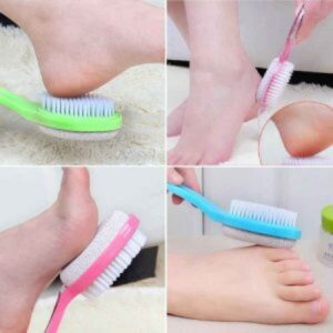 4 Step Multi-use Foot Care Brush Pedicure Paddle