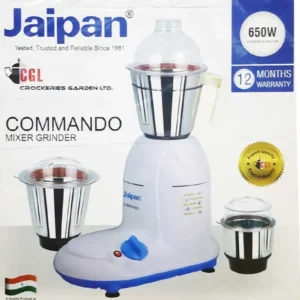 Jaipan Mixer Grinder Blender Commando 650W