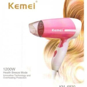 Kemey KM-6830 Hair Dryer for Women