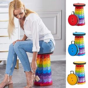 Outdoor Portable Rainbow folding chair