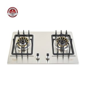 Disnie Double Burner Automatic Gas Stove -SS Top - DCGS-224SS