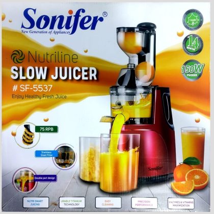 Sonifer 150W Slow Juicer SF-5537