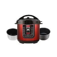 Fuma Japan 6.5L 2-Pots Electric Multifunction Pressure Cooker (FEPC- 6.5DD)