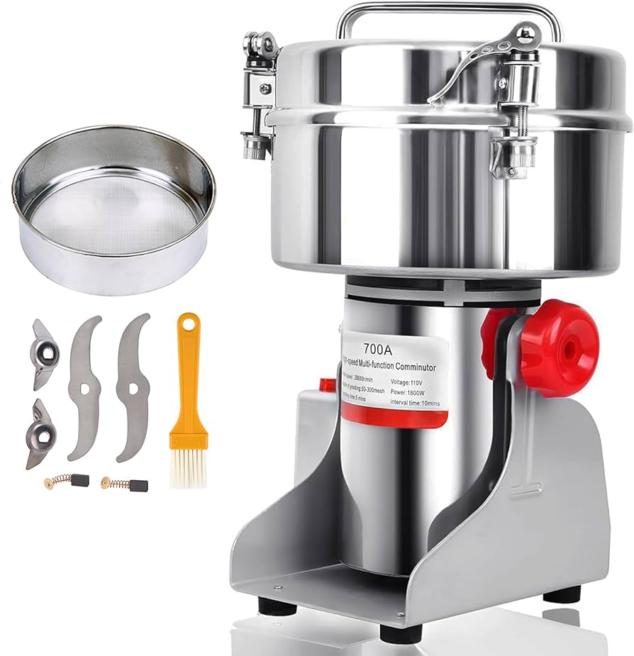 2000G Grain Powder Machine Electric Grain Grinder - Image 3