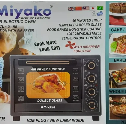 miyako electric oven 45 liter price in bangladesh