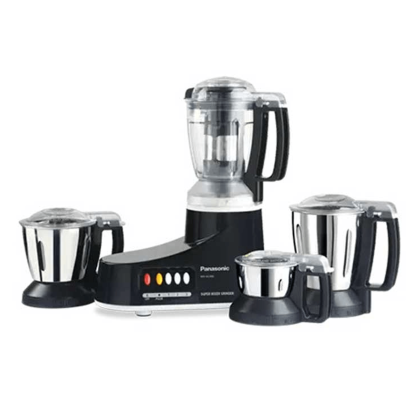 Panasonic MX-AC460 Mixer Grinder 4 in 1 Black
